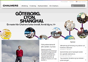 查尔姆斯理工大学 官方网址 瑞典教育网站大全