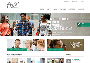 库夫施泰因高等专业学院 官方网址 奥地利教育网站大全