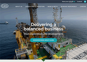 英国凯恩能源公司 官方网址 英国商业网站大全