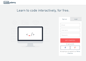 Codecademy 官方网址 美国IT网站大全