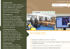 巴黎第六大学 官方网址 法国教育网站大全