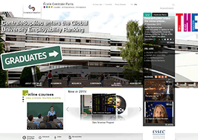 巴黎中央理工学院 官方网址 法国教育网站大全