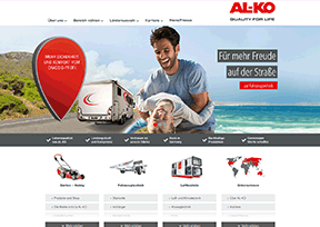 德国爱科_AL-KO 官方网址 德国商业网站大全