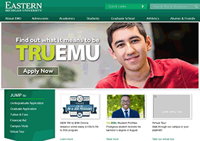 东密歇根大学 官方网址 美国教育网站大全