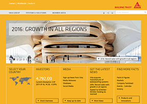 西卡公司_Sika 官方网址 瑞士商业网站大全