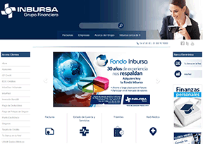 因布萨金融集团 官方网址 墨西哥商业网站大全