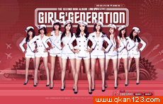 少女时代官方网站 官方网址 韩国明星网站大全