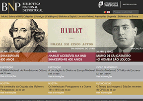 葡萄牙国家图书馆 官方网址 葡萄牙文化网站大全