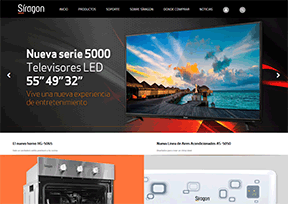 Siragon公司 官方网址 委内瑞拉商业网站大全
