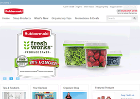 乐柏美_Rubbermaid 官方网址 美国商业网站大全