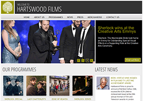 哈斯伍德电影公司 官方网址 英国影视网站大全