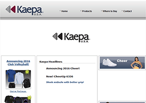 Kaepa 官方网址 美国体育网站大全