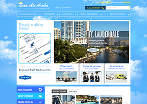 迪阿纳航空公司 官方网址 阿鲁巴岛交通网站大全