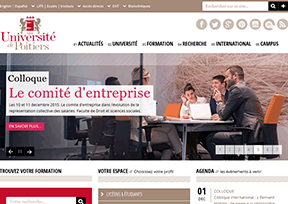 普瓦捷大学 官方网址 法国教育网站大全