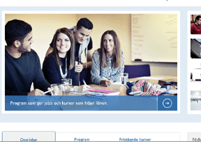 瑞典中部大学 官方网址 瑞典教育网站大全