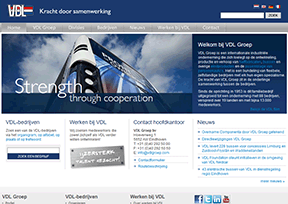 荷兰VDL集团 官方网址 荷兰商业网站大全