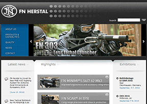 比利时FN公司 官方网址 比利时军事网站大全