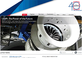 CFM国际 官方网址 法国商业网站大全