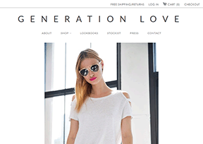 Generation Love 官方网址 美国购物网站大全
