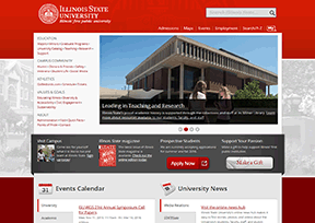 美国伊利诺伊州立大学 官方网址 美国教育网站大全