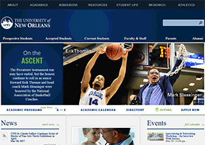 新奥尔良大学 官方网址 美国教育网站大全