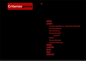 Criterion Games 官方网址 英国游戏网站大全