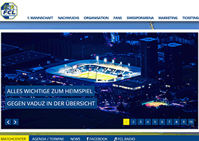 卢塞恩足球俱乐部 官方网址 瑞士体育网站大全