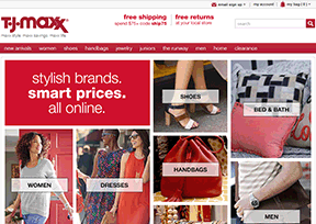 T.J.Maxx 官方网址 美国购物网站大全