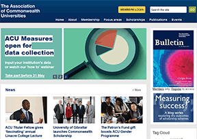 英联邦大学协会 官方网址 英国教育网站大全