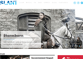 Slant Magazine偏锋杂志 官方网址 美国杂志网站大全