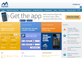 墨尔本国际机场 官方网址 澳大利亚交通网站大全