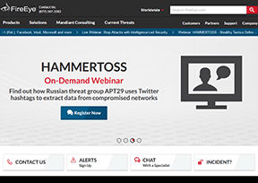 FireEye公司 官方网址 美国IT网站大全